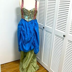 Renaissance or  Halloween costume 3 piece gypsy  L-14